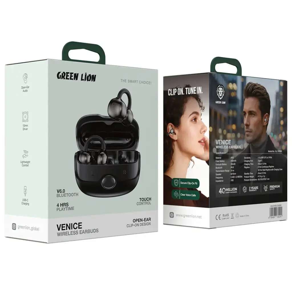 Green Lion Venice Wireless Earbuds Price in Kenya | Linkphones Center